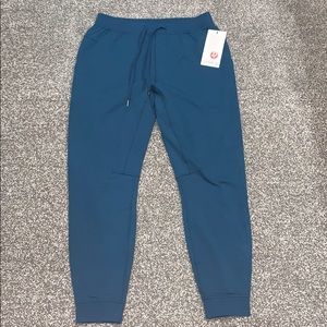 MENS blue lulu lemon joggers